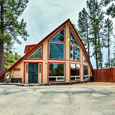 A-Frame Ruidoso Retreat With Deck, Grill And Views! Villa Exterior photo