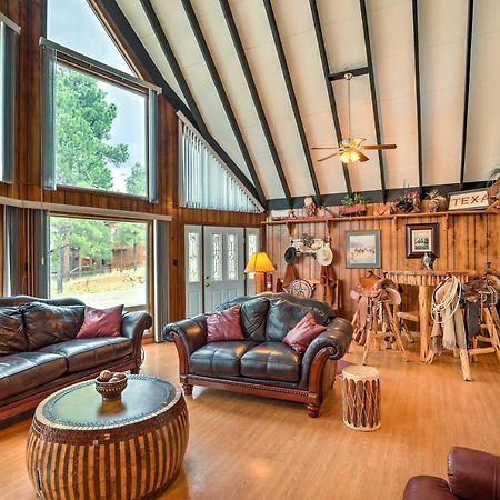 A-Frame Ruidoso Retreat With Deck, Grill And Views! Villa Exterior photo