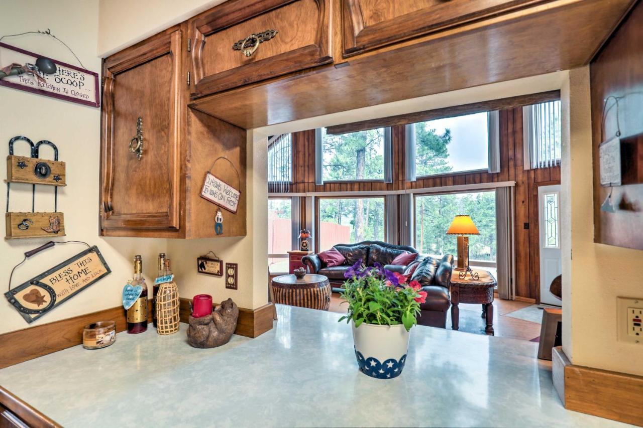 A-Frame Ruidoso Retreat With Deck, Grill And Views! Villa Exterior photo