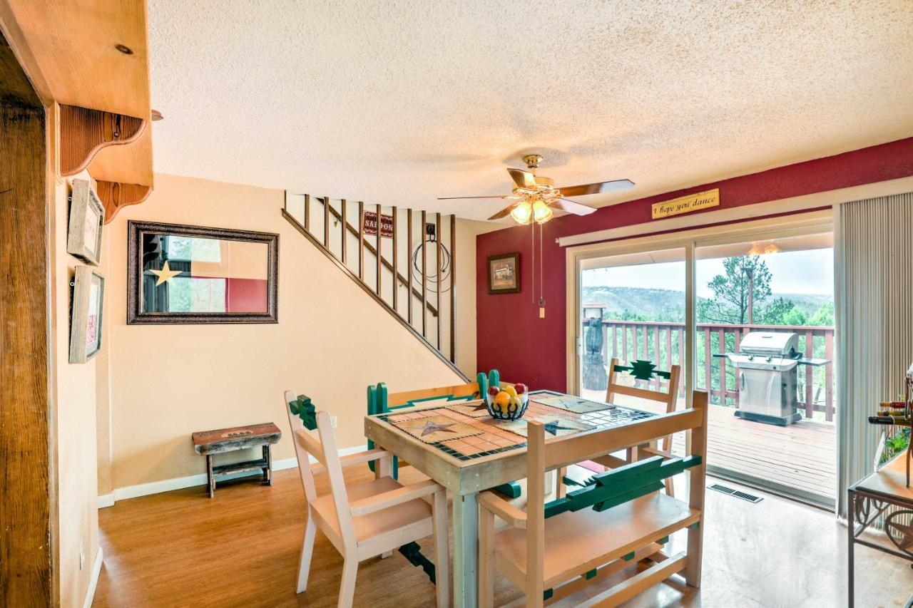 A-Frame Ruidoso Retreat With Deck, Grill And Views! Villa Exterior photo