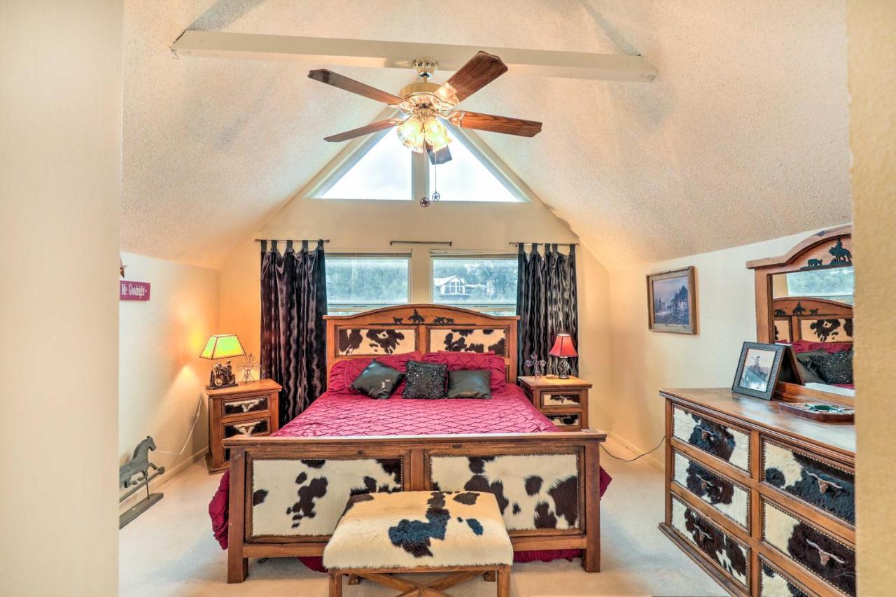 A-Frame Ruidoso Retreat With Deck, Grill And Views! Villa Exterior photo